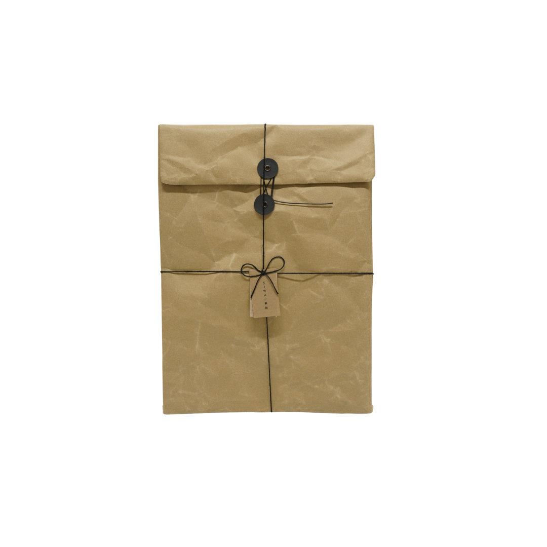 ひも付き封筒 ブラウン String-Tie Envelope, Brown