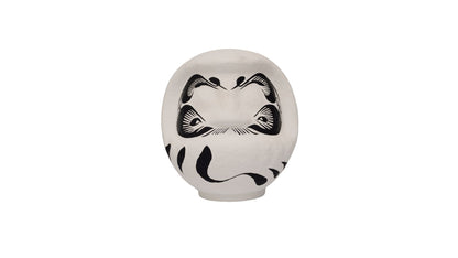 デザイナーズだるま白 5号 Designer Daruma – White, Size 5