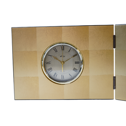 花見鳥 屏風時計 Hanami Tori Folding Screen Clock