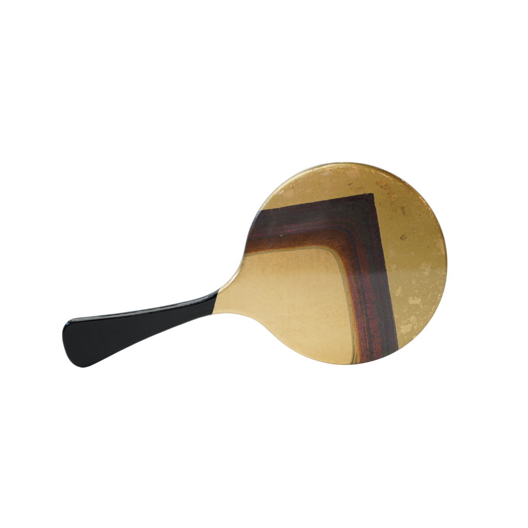 古代箔 手鏡 Ancient Gold Leaf Hand Mirror