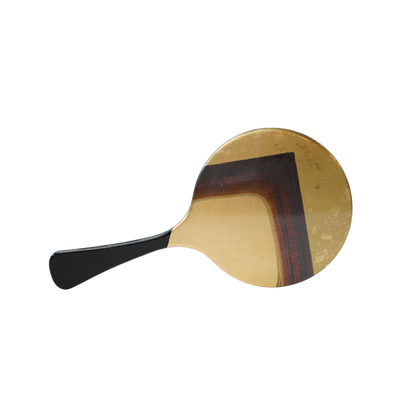 古代箔 手鏡 Ancient Gold Leaf Hand Mirror