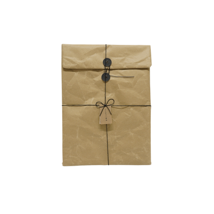 ひも付き封筒 ブラウン String-Tie Envelope, Brown