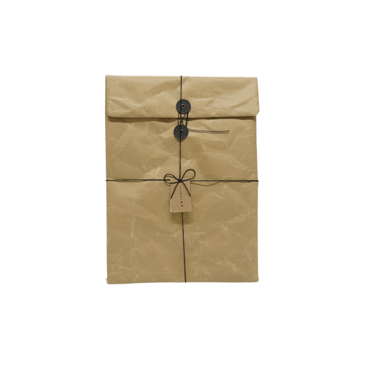 ひも付き封筒 ブラウン String-Tie Envelope, Brown