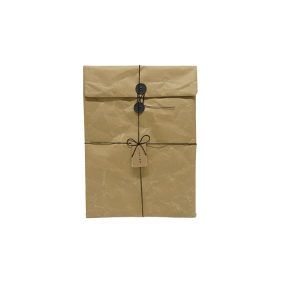 ひも付き封筒 ブラウン String-Tie Envelope, Brown