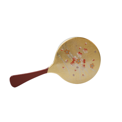 金沢箔 きらり 手鏡 Kanazawa Gold Leaf Hand Mirror – Kirari