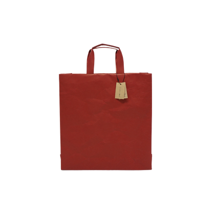 バッグスクエアM レッド Square Bag, M, Red