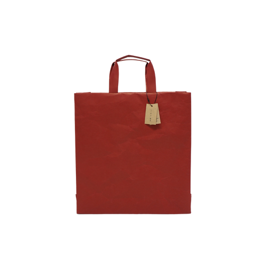 バッグスクエアM レッド Square Bag, M, Red