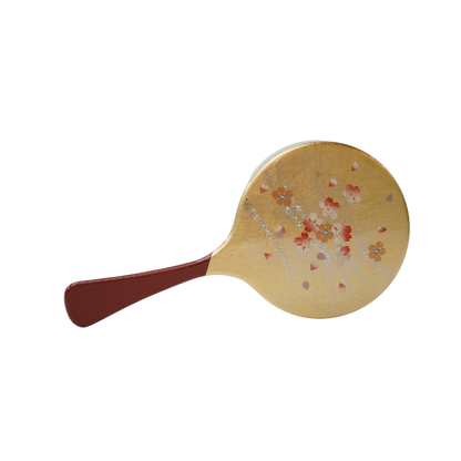 金沢箔 きらり 手鏡 Kanazawa Gold Leaf Hand Mirror – Kirari
