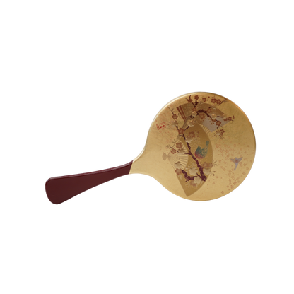 金沢箔 うららか 手鏡 Kanazawa Gold Leaf Hand Mirror – Uraraka