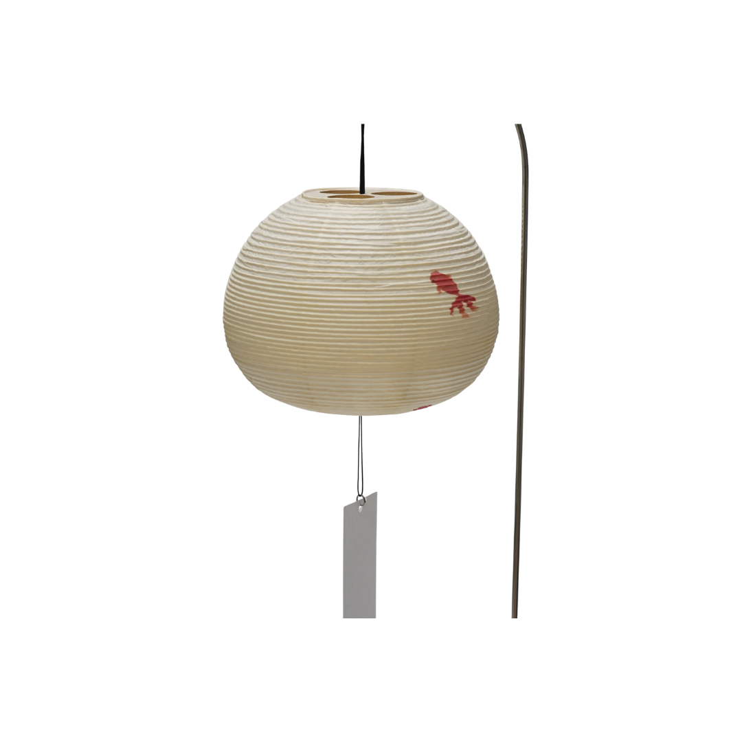 風鈴提灯 えん/EN(金魚) Wind Chime Lantern – en/EN (Goldfish)