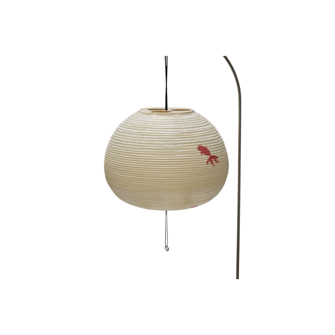 風鈴提灯 えん/EN(金魚) Wind Chime Lantern – en/EN (Goldfish)