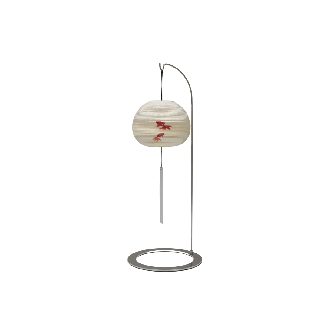 風鈴提灯 えん/EN(金魚) Wind Chime Lantern – en/EN (Goldfish)
