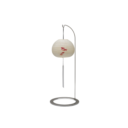 風鈴提灯 えん/EN(金魚) Wind Chime Lantern – en/EN (Goldfish)
