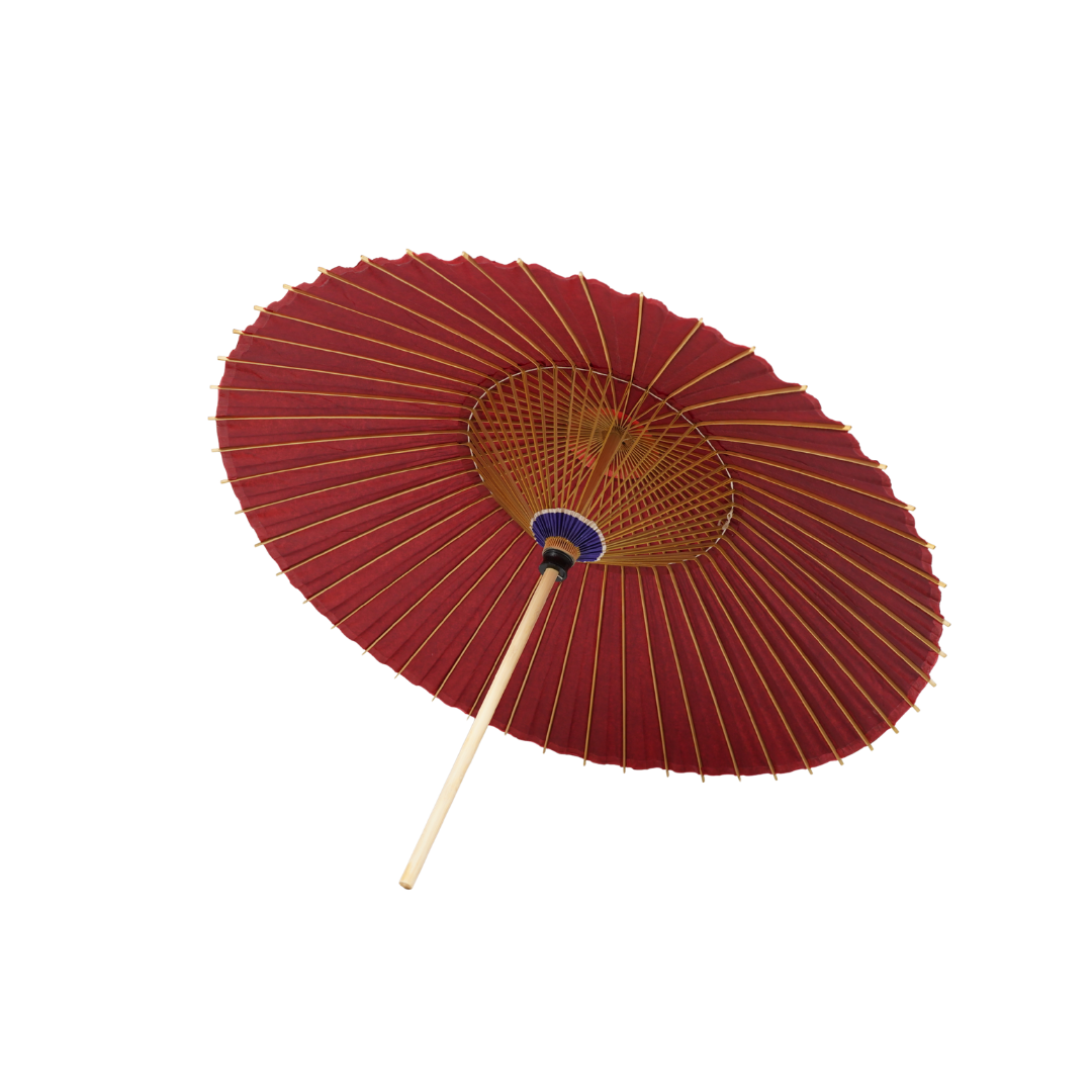 大番傘 赤 48本骨 Large Bangasa Umbrella – Red (48 Ribs)