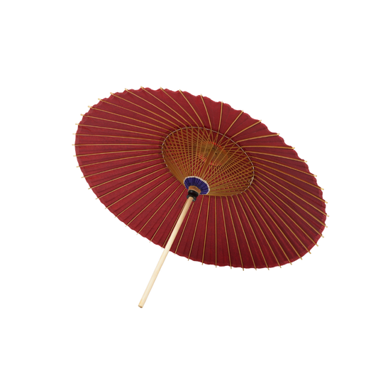 大番傘 赤 48本骨 Large Bangasa Umbrella – Red (48 Ribs)