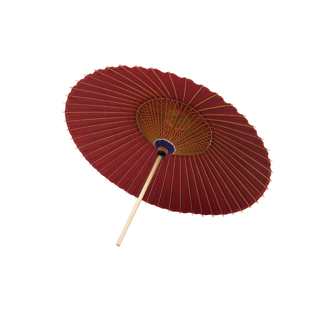 大番傘 赤 48本骨 Large Bangasa Umbrella – Red (48 Ribs)