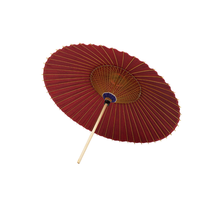 大番傘 赤 48本骨 Large Bangasa Umbrella – Red (48 Ribs)