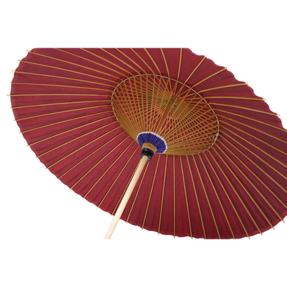大番傘 赤 48本骨 Large Bangasa Umbrella – Red (48 Ribs)