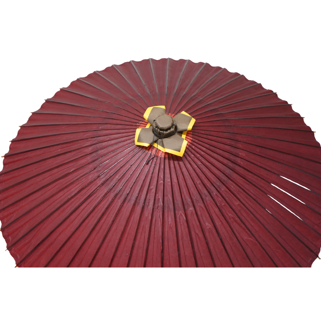 大番傘 赤 48本骨 Large Bangasa Umbrella – Red (48 Ribs)