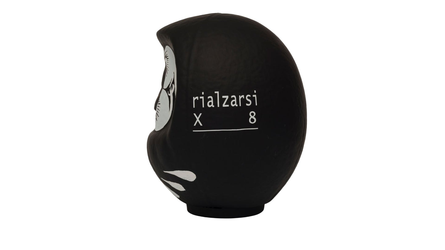 デザイナーズだるま黒 7号 Designer Daruma – Black, Size 7