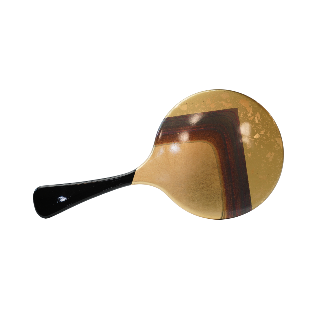 古代箔 手鏡 Ancient Gold Leaf Hand Mirror