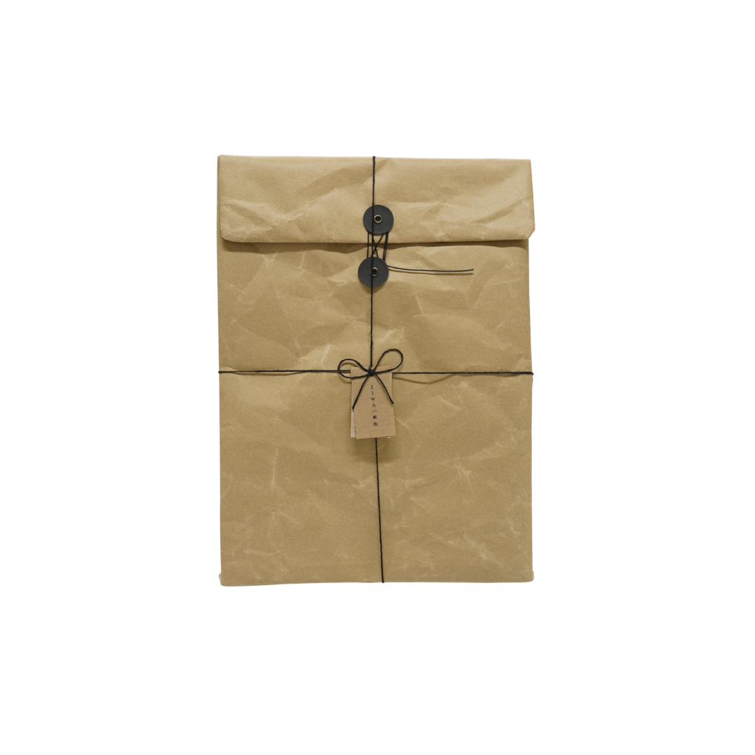 ひも付き封筒 ブラウン String-Tie Envelope, Brown